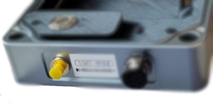 Externe antenne connector