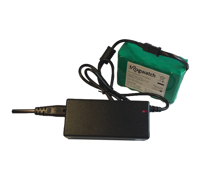 Frogwatch li-ion oplader